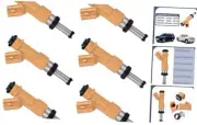23209-39215 OE 1GR-FE 4.0L Performance Fuel Injectors,Compatible with/Toyota