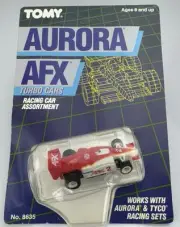 Tomy Aurora AFX Turbo Cars Racing Car Indy Rocket HO Slot Vintage New in Package