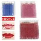 Lip Brush Lip Spoolies Lip Gloss Lipstick Applicator Brushes Disposable Wands