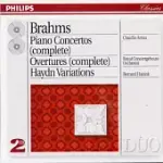 BRAHMS: PIANO CONCERTOS ; OVERTURES / ARRAU / HAITINK