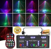 Luces para fiestas de DJ luces de discoteca RGB para DJ, se activan por sonido