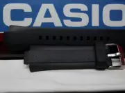 Casio Watch Band EQW-A1000,EQW-M1100 Black Resin Strap Edifice Tough Solar Mens