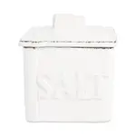 Vietri Lastra White Salt Cellar