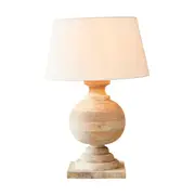 [Florabelle Living] Coach Table Lamp Base Natural
