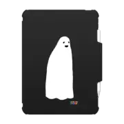 iPad Pro 11-inch (M4) Impact Folio Case Happy Ghost
