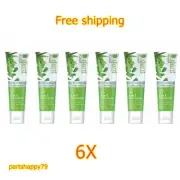 6x D. Dent Herbal Toothpaste Peppermint Formula Fluoride Fresh Breath Sensitive