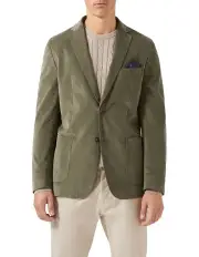 [Van Heusen] Slim Blazer Jacket in Olive