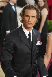 Matthew McConaughey at 75th Academy Awards Kodak Theater March 23- 2003 Photo