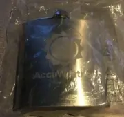 Accu Weather NEW SEALED Flask Metal HTF Channel Spirits Alcohol Swag Merch Hip