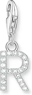 [Thomas Sabo] Charm Pendant Letter R Silver