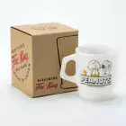 Peanuts Fire-King Stacking Mug [LAUGH] Fire-King Japan NEW FS