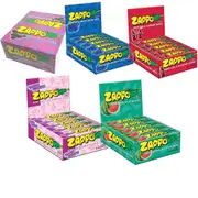 [Universal Candy] Zappo Flavour Chews (30x29g) - Sour Cola