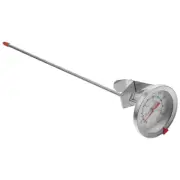1pc Stainless Steel Barbecue Thermometer Food Thermometer Dial Thermometer