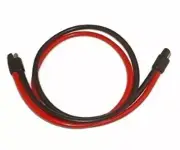 Workman TP-10 2-Pin 24" Polarized Quick Disconnect for Motorola and CB power