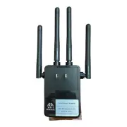Netfun 300M WiFi Extender Range Signal Booster Wireless Network Repeater