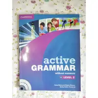 在飛比找蝦皮購物優惠-Active Grammar level 2/ 中科大用書