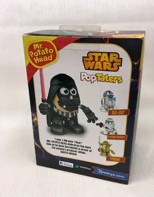 外F 櫃 ： 2014 PLAYSKOOL 星際大戰 蛋頭 DARTH VADER 達斯·維達　天貴玩具店