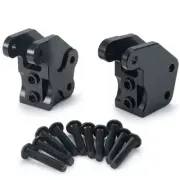 Aluminum Lower Link Shock Mount Black For 1/10 RC Rock Crawler Car Axial Wraith