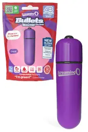 Screaming O 4B Low Frequency Rumbly Bullet Vibrator