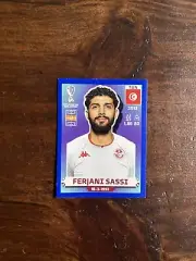 2022 FIFA World Cup-sticker-Fernando Sassi-TUN-15 BLUE
