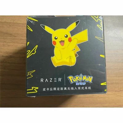 Pokemon Razer Hammerhead True Wireless Earbuds Pikachu Limited Edition