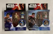 Finn Armor Up Starkiller Base & Poe Dameron Figure Disney Hasbro 2015