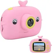 Richer-R Kids Digital Camera,2.0 Inch Colorful Display Children Digital Camera Kid Handheld SLR Exercise Sport Camera High Definition Take Photos Best Birthday Boys and Girls (Pink)