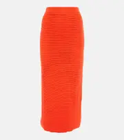 [Altuzarra] Altuzarra Mosiya midi skirt AU 8 red