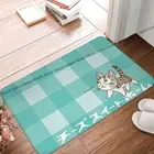 Sweet Home Chi The Cat Bath Kitchen Mat Welcome Carpet Home Modern Decor