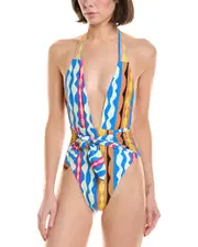 Montce Tropez Tie-Up One-Piece