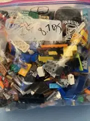 E Lego 2# 8.7 Oz Miscellaneous Assorted Various Parts CLEAN Free Shipping Legos