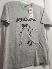 Uniqlo x Dragonball Z T Shirt SM/M Shonen Jump 50th Anniversary Frieza Goku