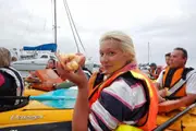Pizza Paddle Dinner Kayak Tour for Child - Batemans Bay