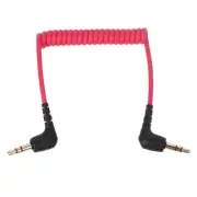 Replacement 3.5mm TRS to 3.5mm TRS Adapters Cable Cord for Rode SC2 Video MIC