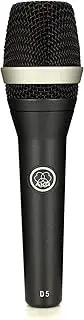 AKG 3138X00070 D5 Supercardiod Vocal Dynamic Microphone, 5.1 cm Diameter