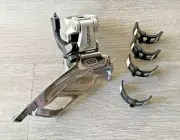 SHIMANO XT FRONT DERAILLEUR M761 TRIPLE CLAMP-ON 34.9 / 31.8 / 25.6 MM NEW