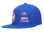 Mens MITCHELL & NESS NBA DUAL WHAMMY SNAPBACK HWC PISTONS