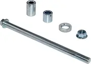 Minho 12mm 230mm Front Rear Axle with Bush 30mm 20mm 5mm Fit for PIT PRO Dirt Bike Scooter QUAD ATV