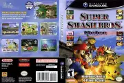 CUSTOM Super Smash Bros. Melee GameCube Replacement COVER INSERT ONLY