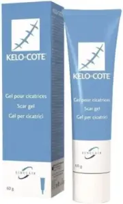 KeloCote Silicone Gel 60g Scar Treatment Reduction Prevention Hypertrophic