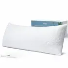 Rainmr Shredded Memory Foam Full Body Pillow – Side Sleeper – Huggable Long P...