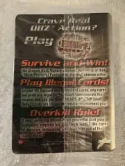 Dragonball Z Score 10 Card Tuff Enouf Promo TCG Set Sealed Rare Dbz