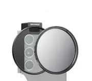 67mm Clip on Nd Phone Filter Kit Optical Glasses & Polymer Safety Film 15.6 Stop 3.8 Optical Density