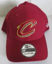 New Era 39Thirty Men's Cleveland Cavaliers NBA Team Classic Cap SizeMedium-Large