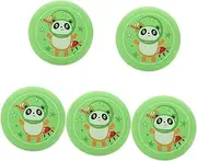 [BESPORTBLE] 5pcs Sports Practice Disc Boys and Girls Outdoor Toys Reusable Throwing Discs Flying Disc for Practicing Skills Training Equipment