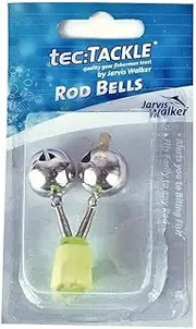 [Jarvis Walker] Double Fishing Rod Bell - Luminous Attachment for Night Use