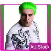 Adult The Joker Wig SUICIDE SQUAD Costume Mens Accessories Wigs Licensed