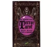 The Ghoulish Garbs Terror Tarot Major Arcana Deck & Guidebook