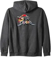[DC Comics] Batman Dark Knight Rises Gothic Knight Zip Hoodie