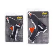 Electric Hot Melt Glue Gun Trigger Adhesive Sticks Craft DIY Hobby Repair Wood Fabric